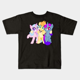 mlp ocs group hug Kids T-Shirt